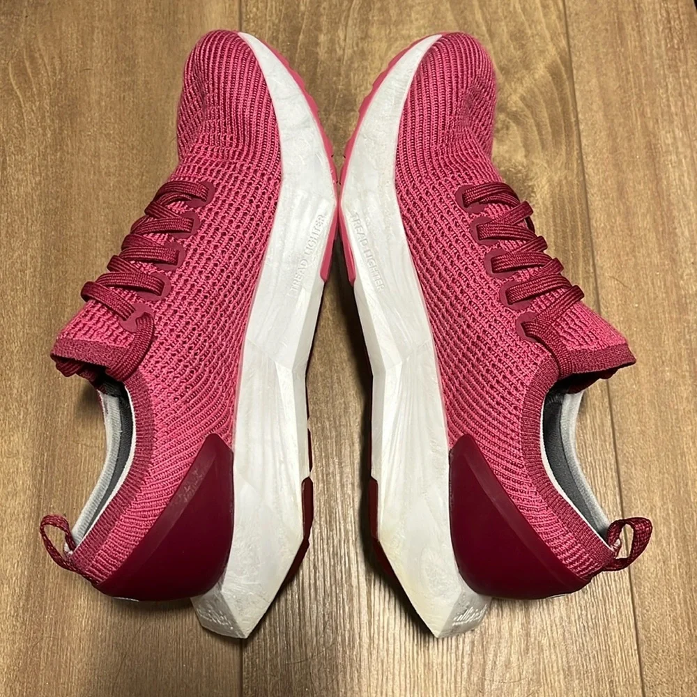 Allbirds Tree Flyer‎ Sneakers Lux Pink/Blizzard Size 7.5